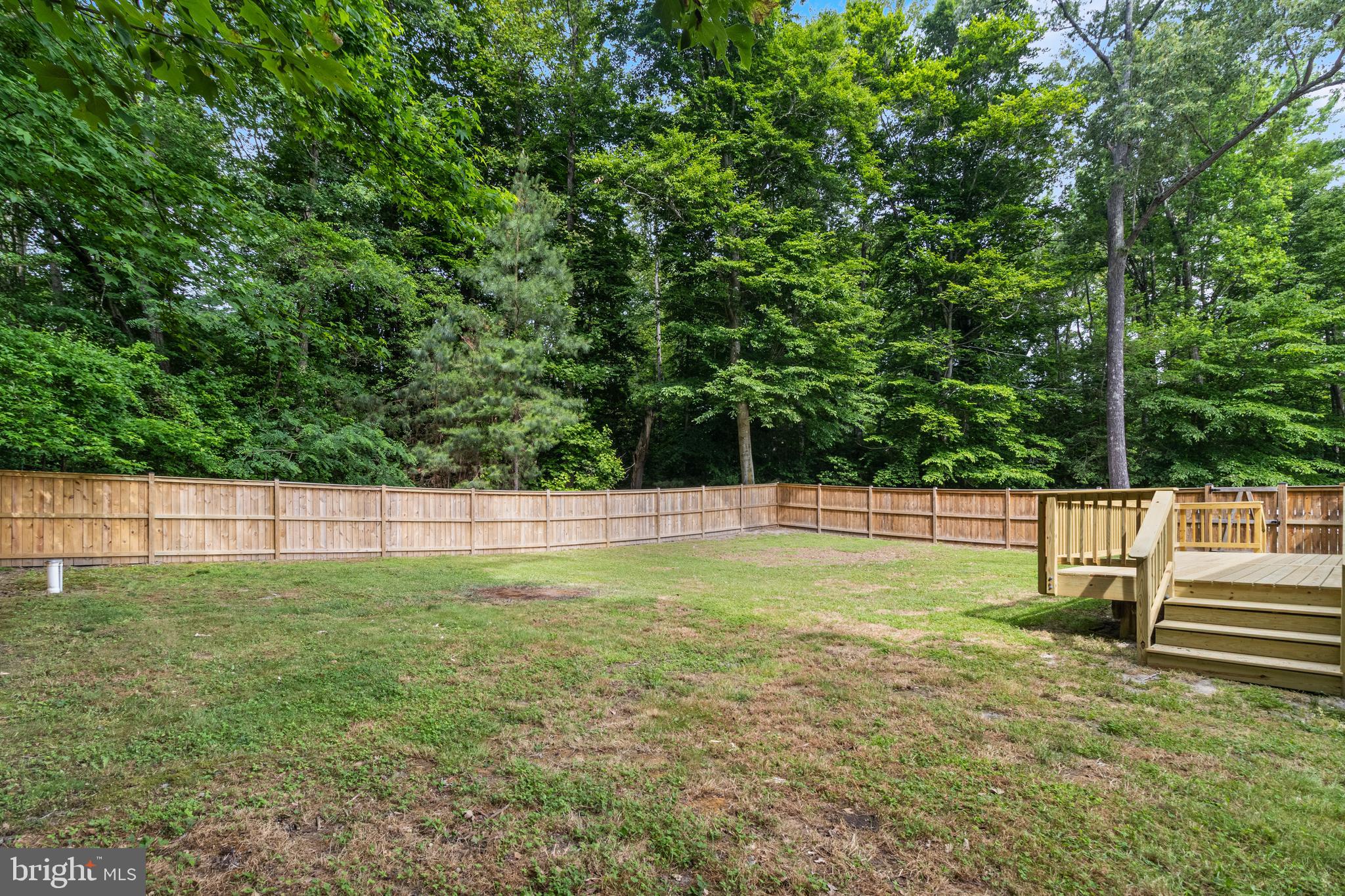 14479 Round Hill Road King George, VA 22485 - Photo 37 of 69 Fully Fenced in Back yard