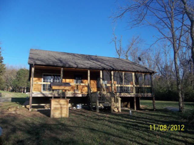 525 River Valley Road Rileyville, VA 22650 - Photo 4 of 14 a front view of a house with garden