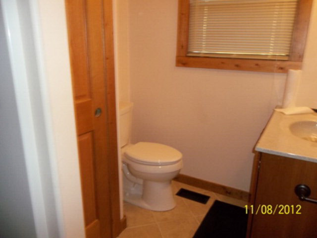 525 River Valley Road Rileyville, VA 22650 - Photo 10 of 14 a bathroom with a toilet and a sink