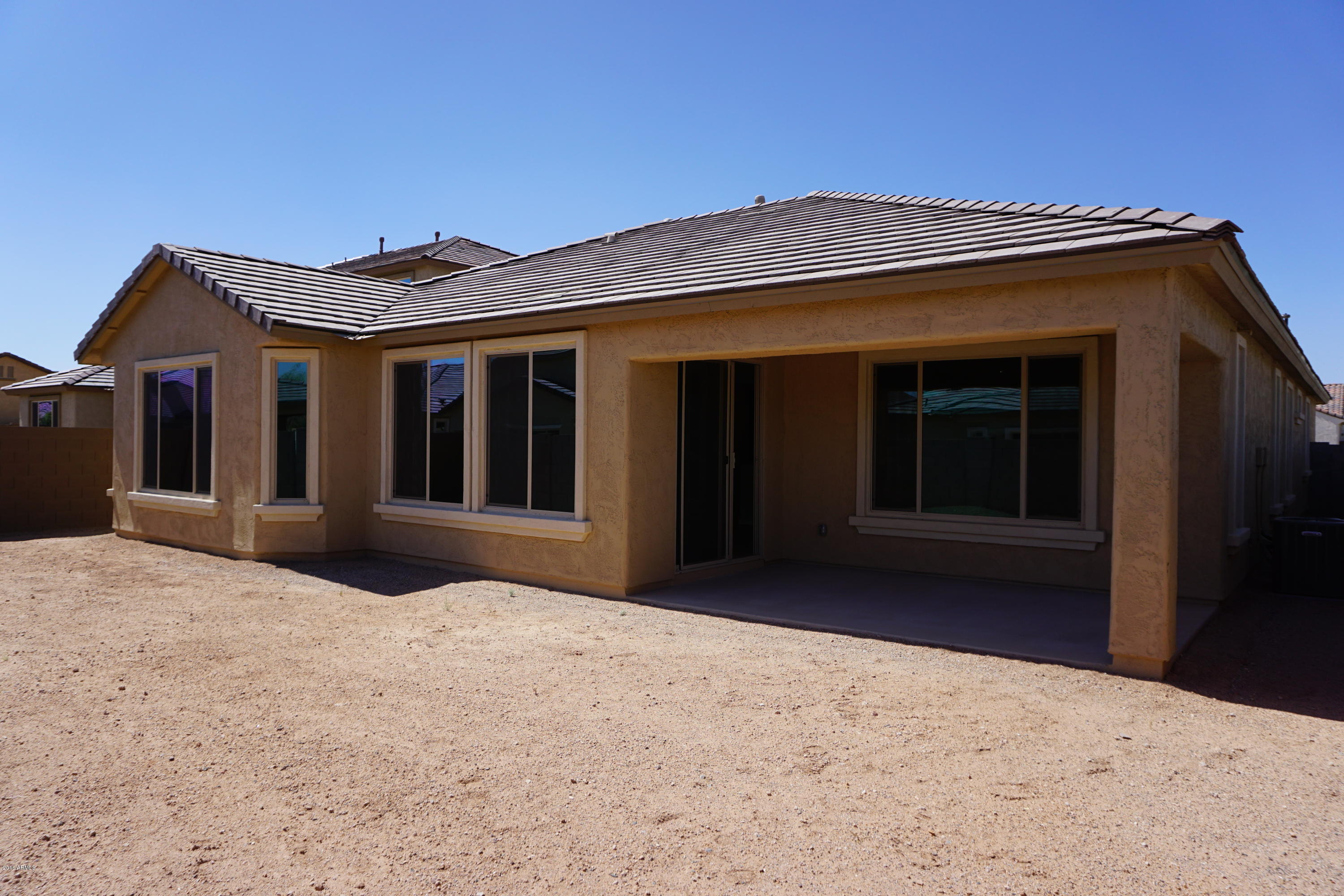 2537 West Royer Road Phoenix, AZ 85085 - Photo 17 of 17 BACK ELEVATION