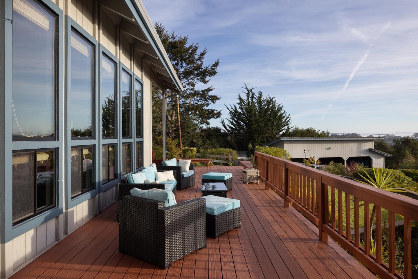 530 Quail Run Road Aptos, CA 95003 - Photo 13 of 25 a view of balcony with furniture