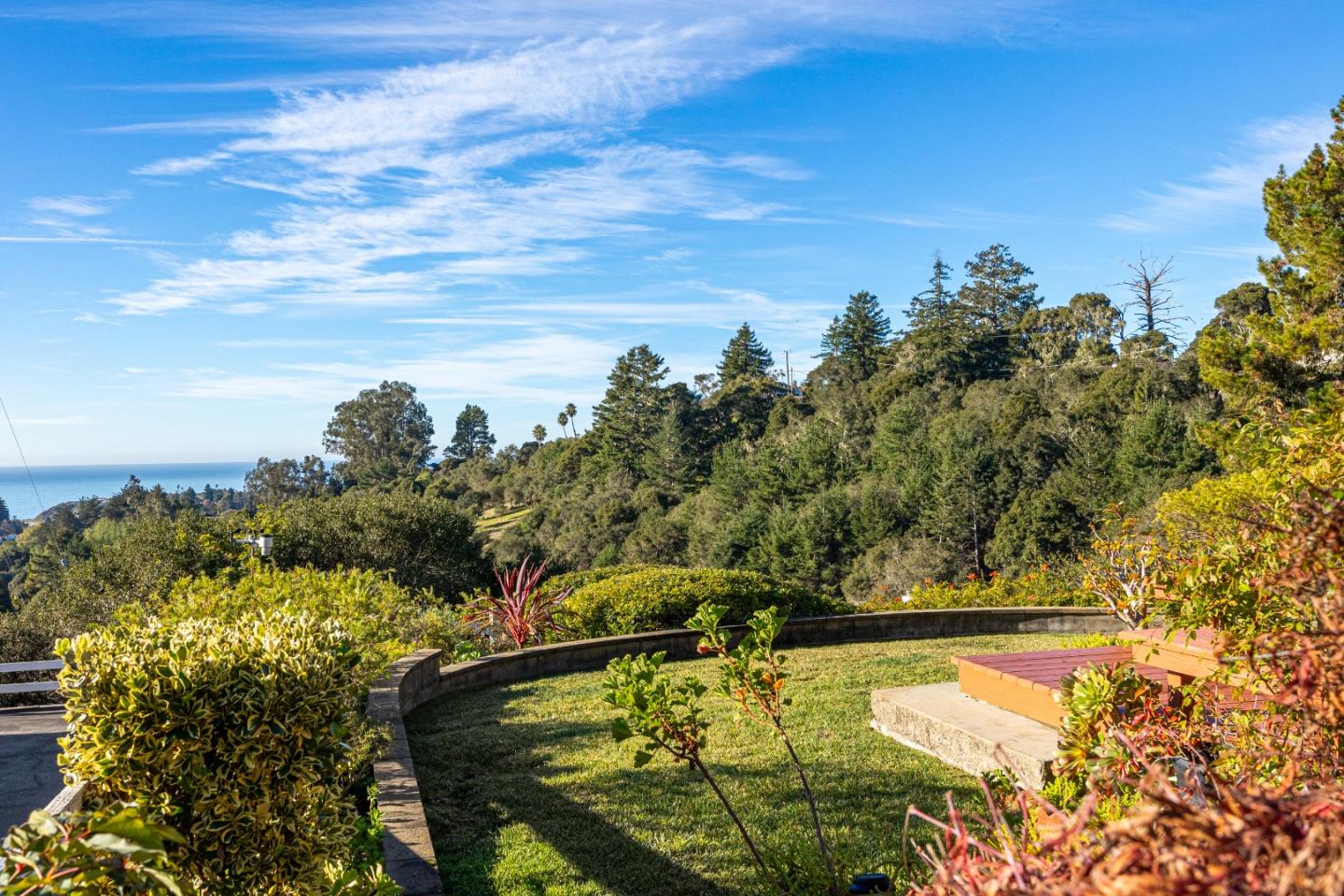 530 Quail Run Road Aptos, CA 95003 - Photo 25 of 25 a view of a lake with a mountain