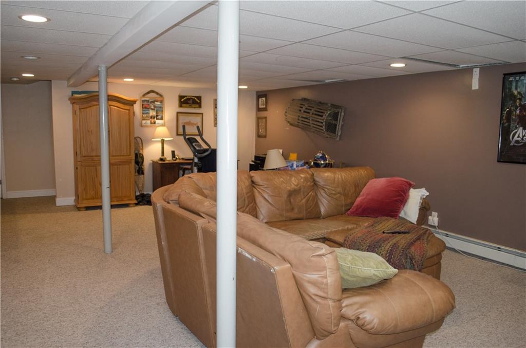 181 Bagaduce Road Holden, ME 04429 - Photo 20 of 31 Large family room has over 600 sq ft!