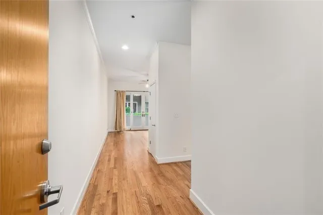 a kitchen with a refrigerator sink and stove