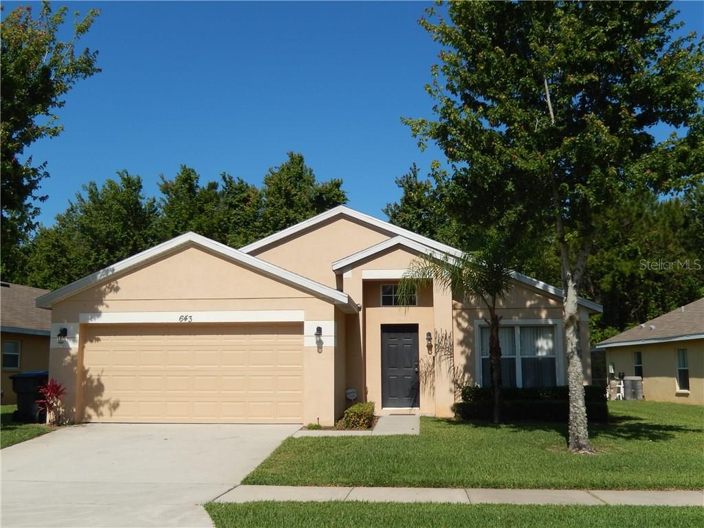 643 Sandy Ridge Drive Davenport, FL 33896 - Photo 1 of 1 Gallery Image 1