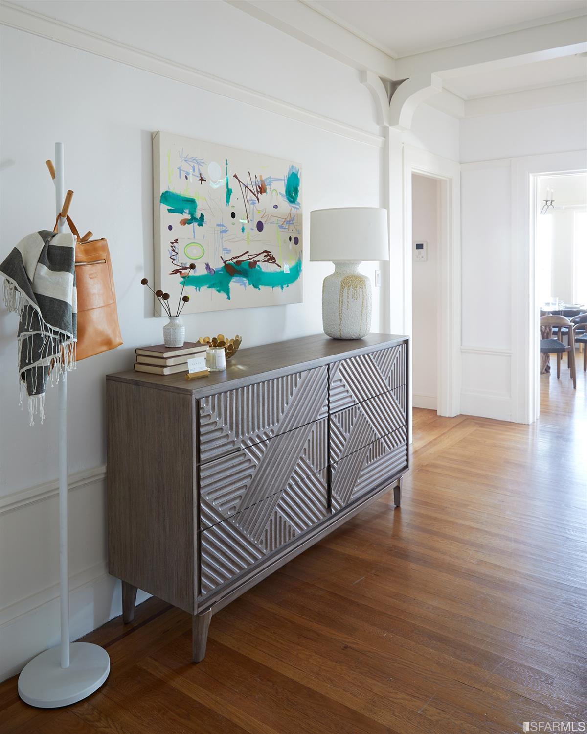 2444 Broadway San Francisco, CA 94115 - Photo 12 of 57 a living room with furniture and wooden floor