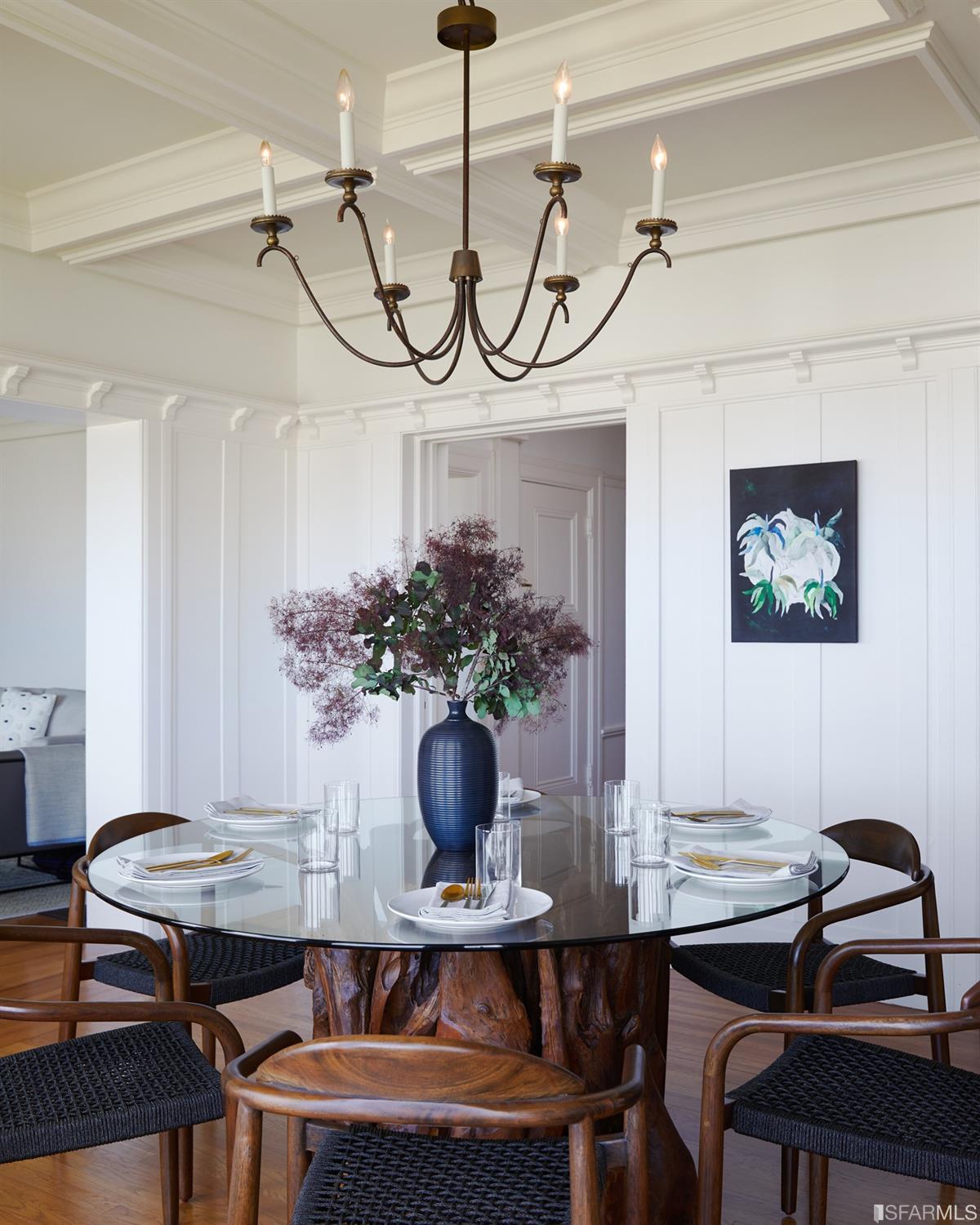 2444 Broadway San Francisco, CA 94115 - Photo 15 of 57 a view of a workspace with a table and chair