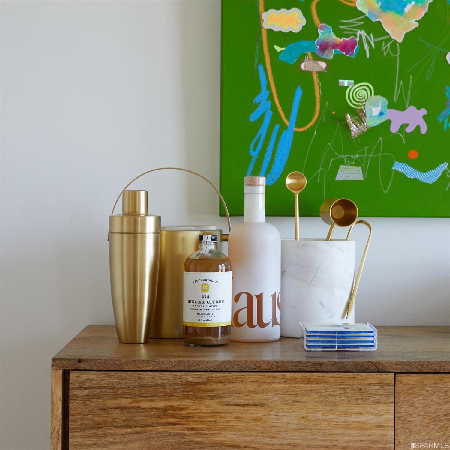 2444 Broadway San Francisco, CA 94115 - Photo 20 of 57 a vase of flowers sitting on a table