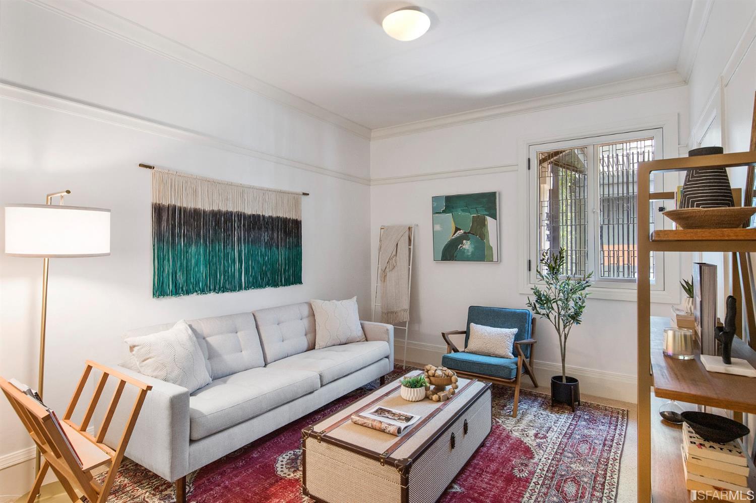 2444 Broadway San Francisco, CA 94115 - Photo 26 of 57 a living room with furniture