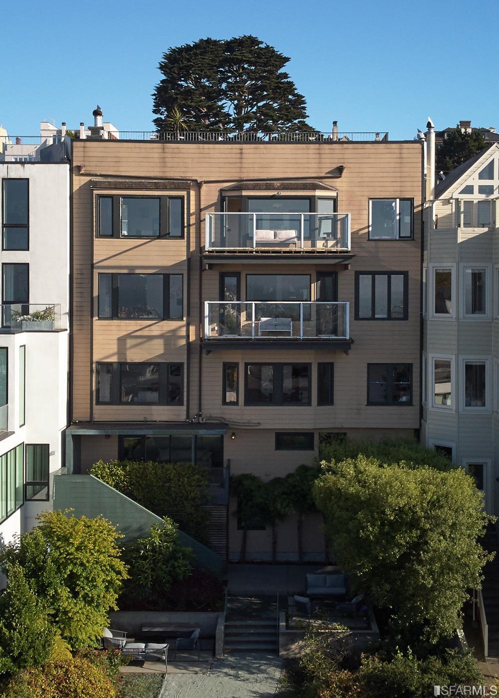 2444 Broadway San Francisco, CA 94115 - Photo 45 of 57 an aerial view of a house