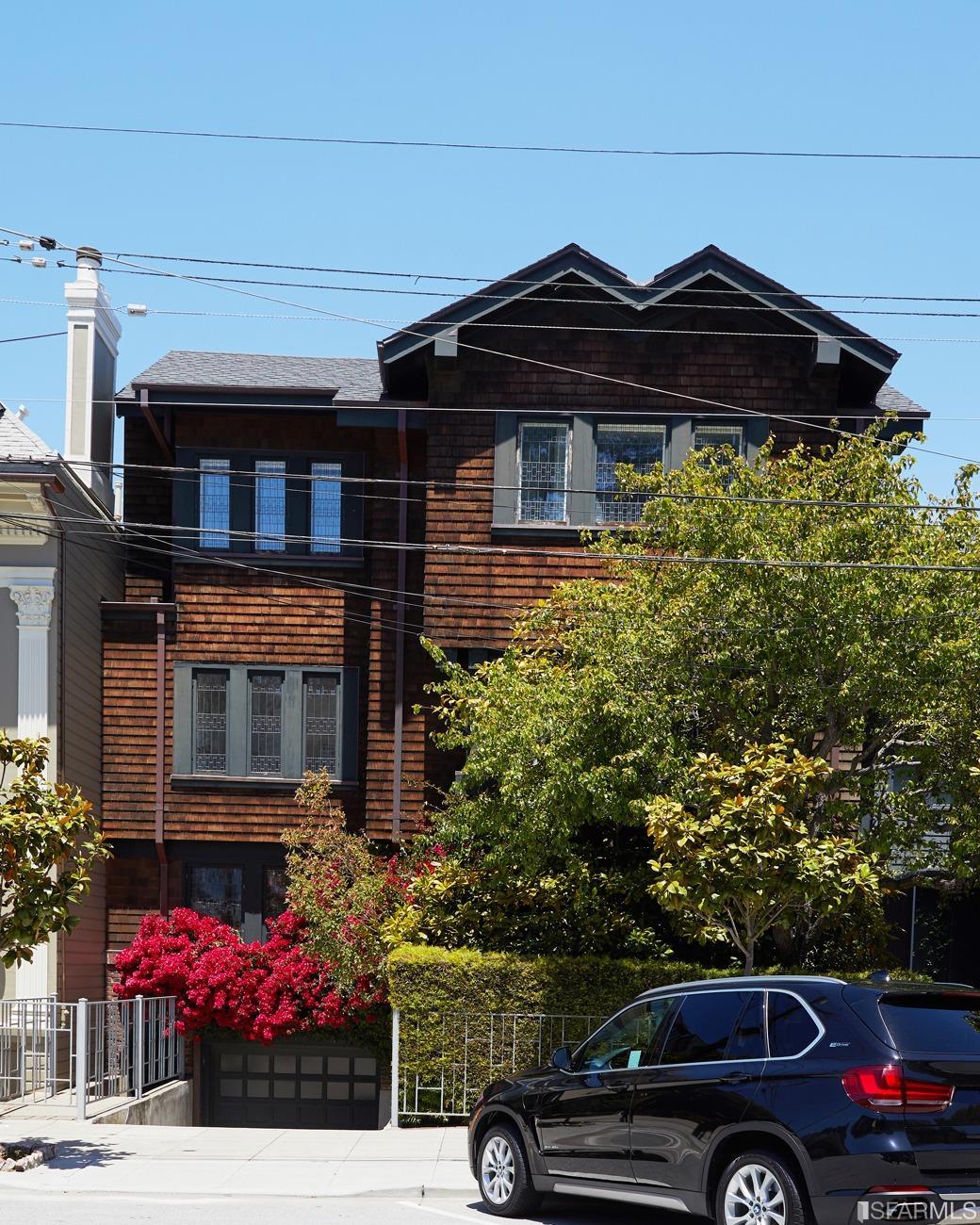 2444 Broadway San Francisco, CA 94115 - Photo 49 of 57 a view of a car parked in front of a house
