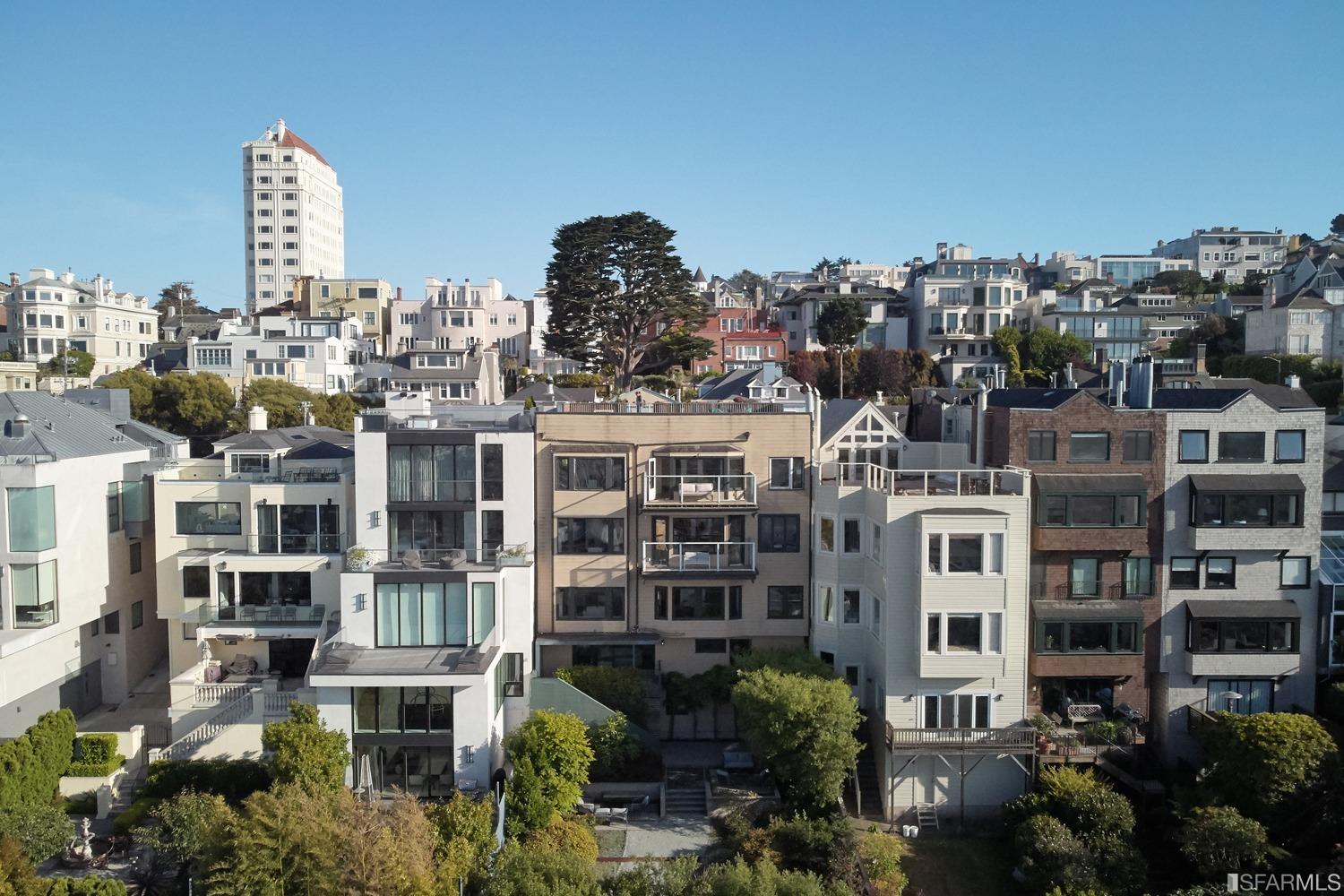 2444 Broadway San Francisco, CA 94115 - Photo 51 of 57 a picture of city view