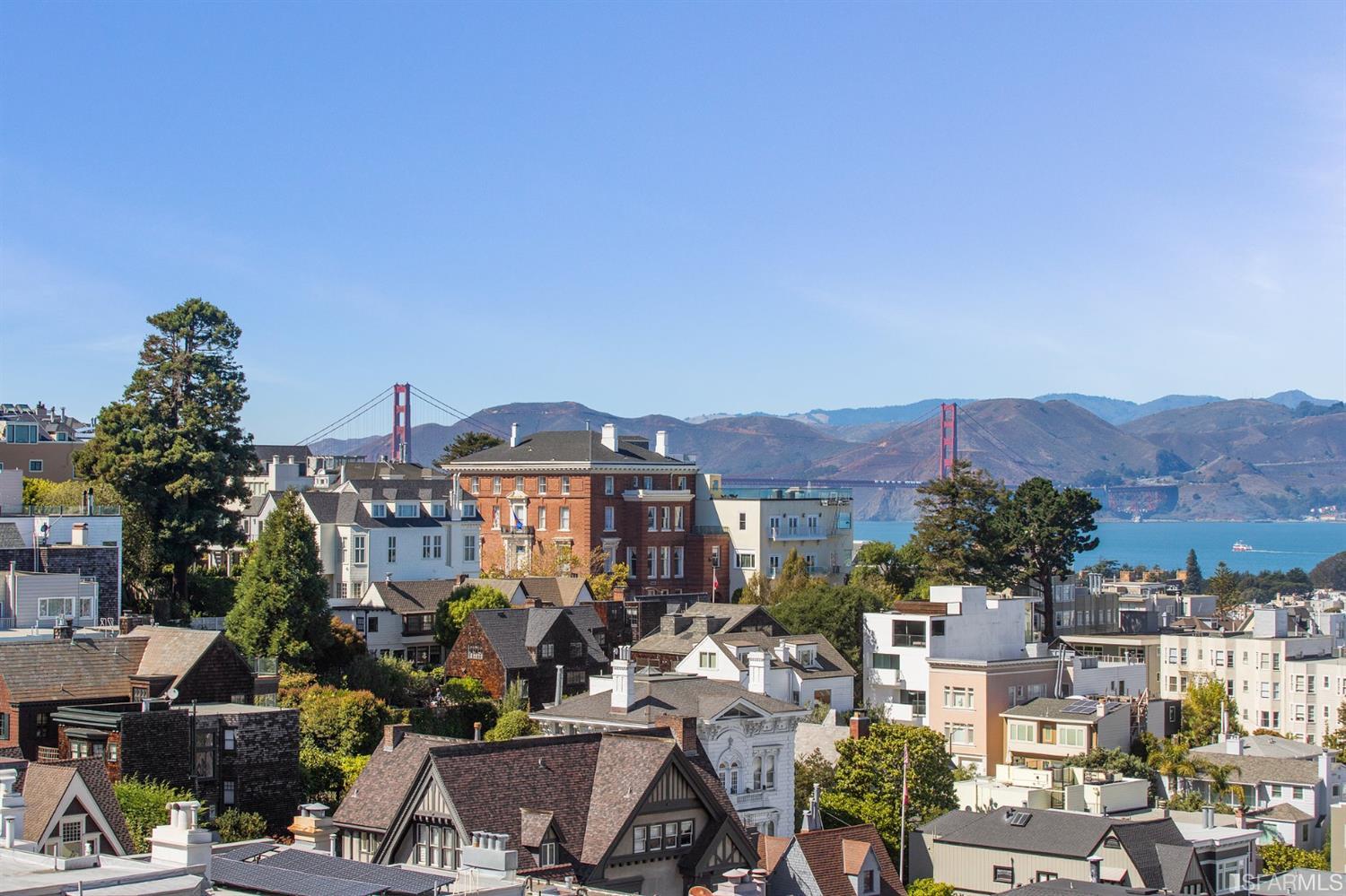 2444 Broadway San Francisco, CA 94115 - Photo 52 of 57 a view of a city