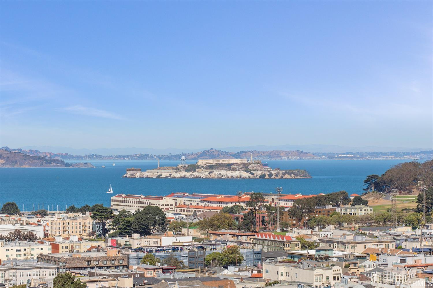 2444 Broadway San Francisco, CA 94115 - Photo 54 of 57 a view of city and ocean