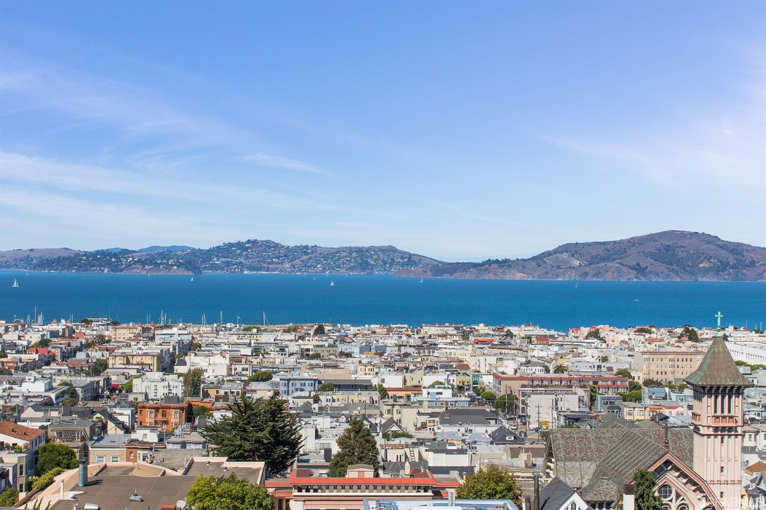 2444 Broadway San Francisco, CA 94115 - Photo 55 of 57 a view of lake and mountain
