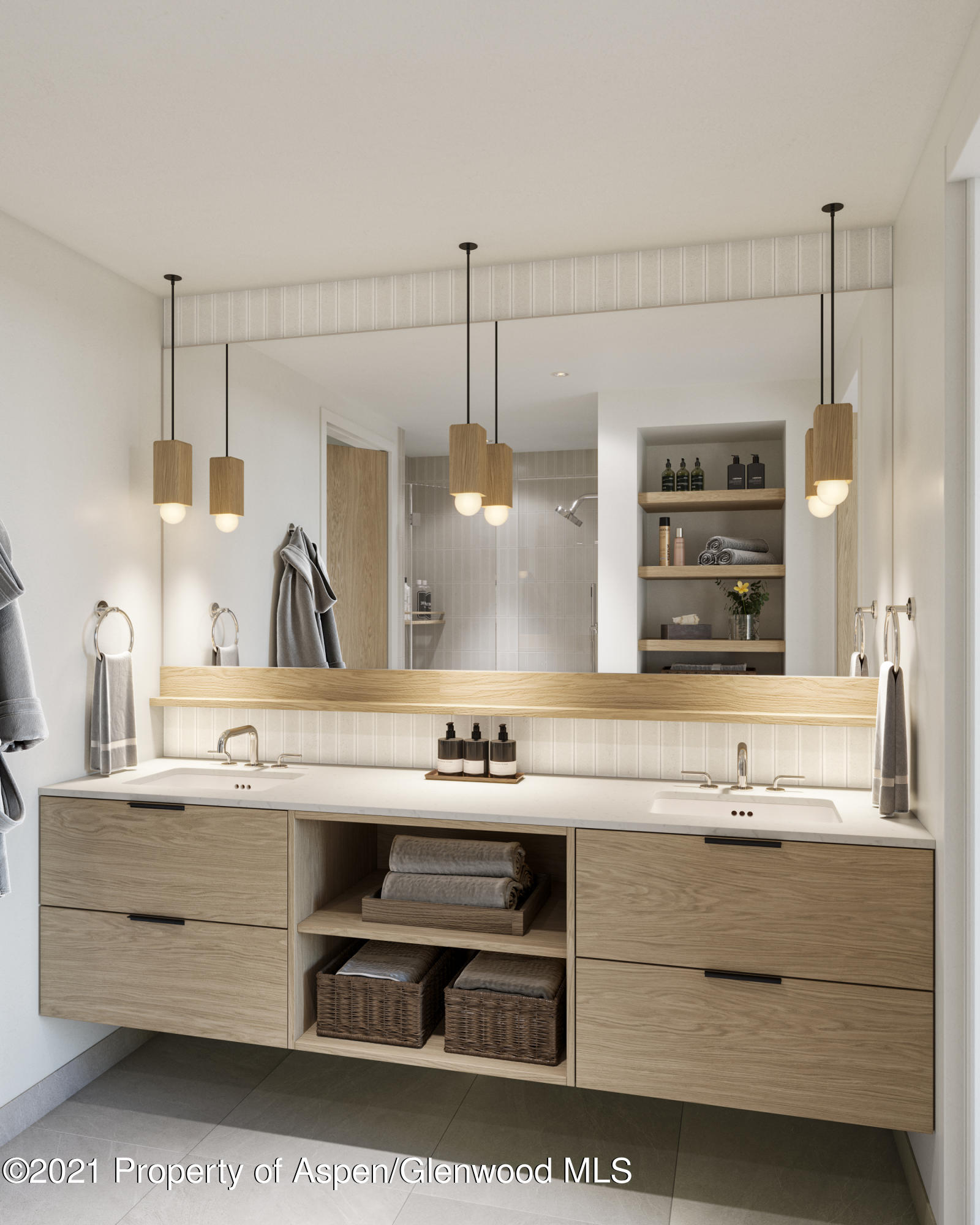 119 Wood Road, Unit 405 Snowmass Village, CO 81615 - Photo 7 of 8 Primary Bathroom