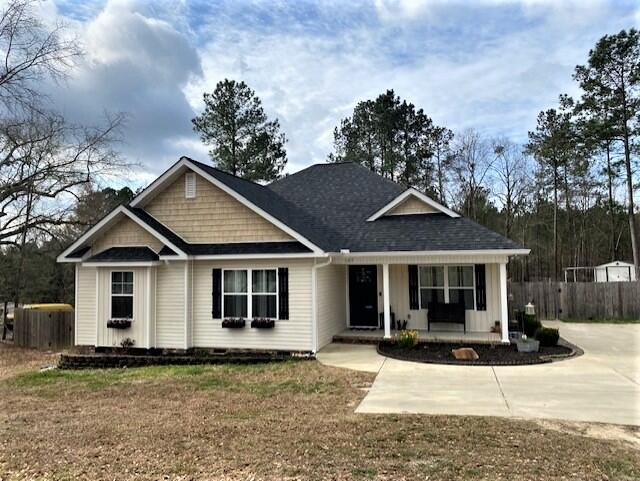 107 Sudlow Lake Road Graniteville, SC 29829 - Photo 1 of 32 Front of Home