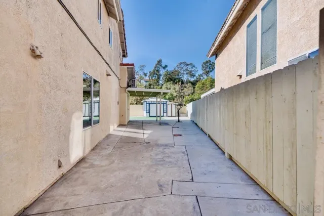 a view of a storage & utility room