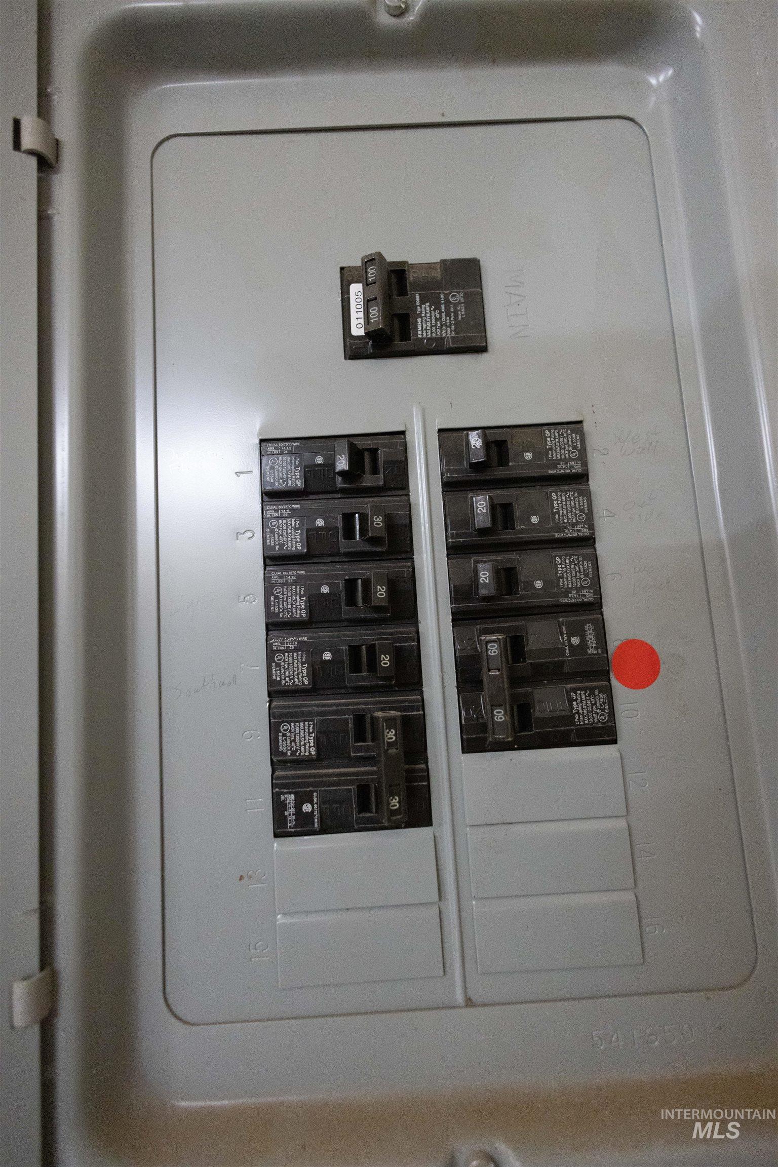 402 Beaverslide Road Kamiah, ID 83536 - Photo 39 of 46 Utilities with electric panel