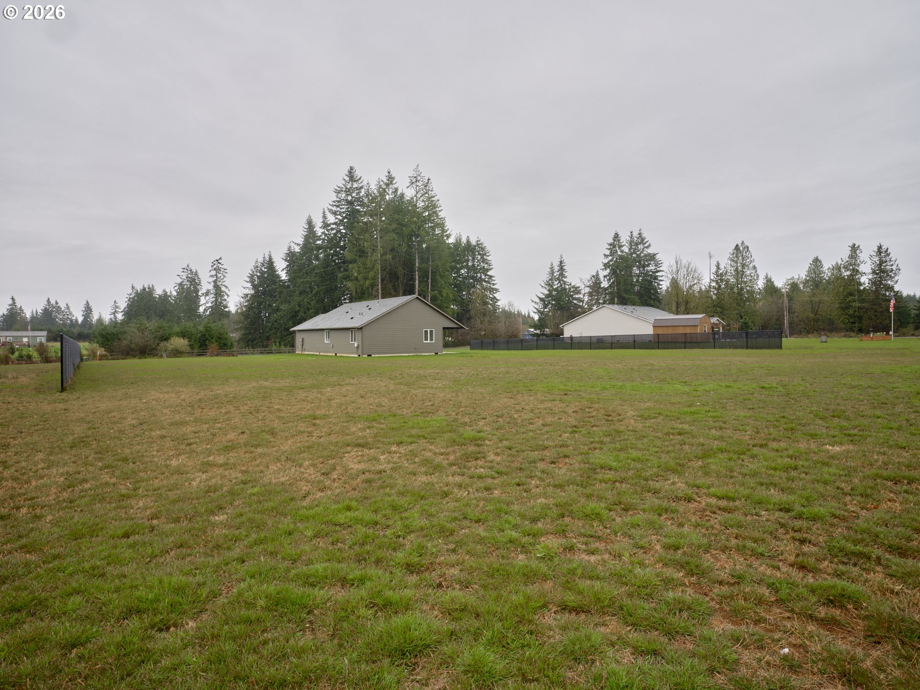 497 Hart Road Winlock, WA 98596 - Photo 35 of 36 Backyard