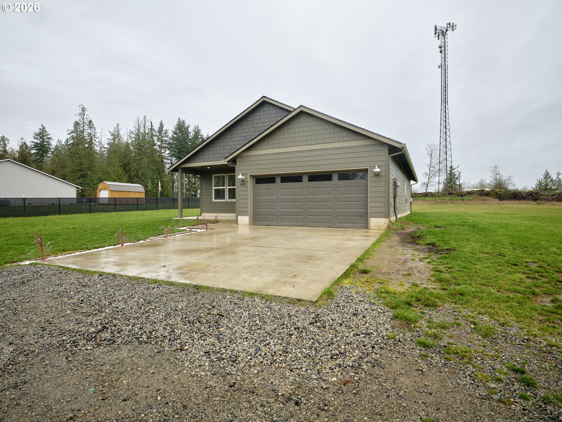 497 Hart Road Winlock, WA 98596 - Photo 4 of 36 Front Yard