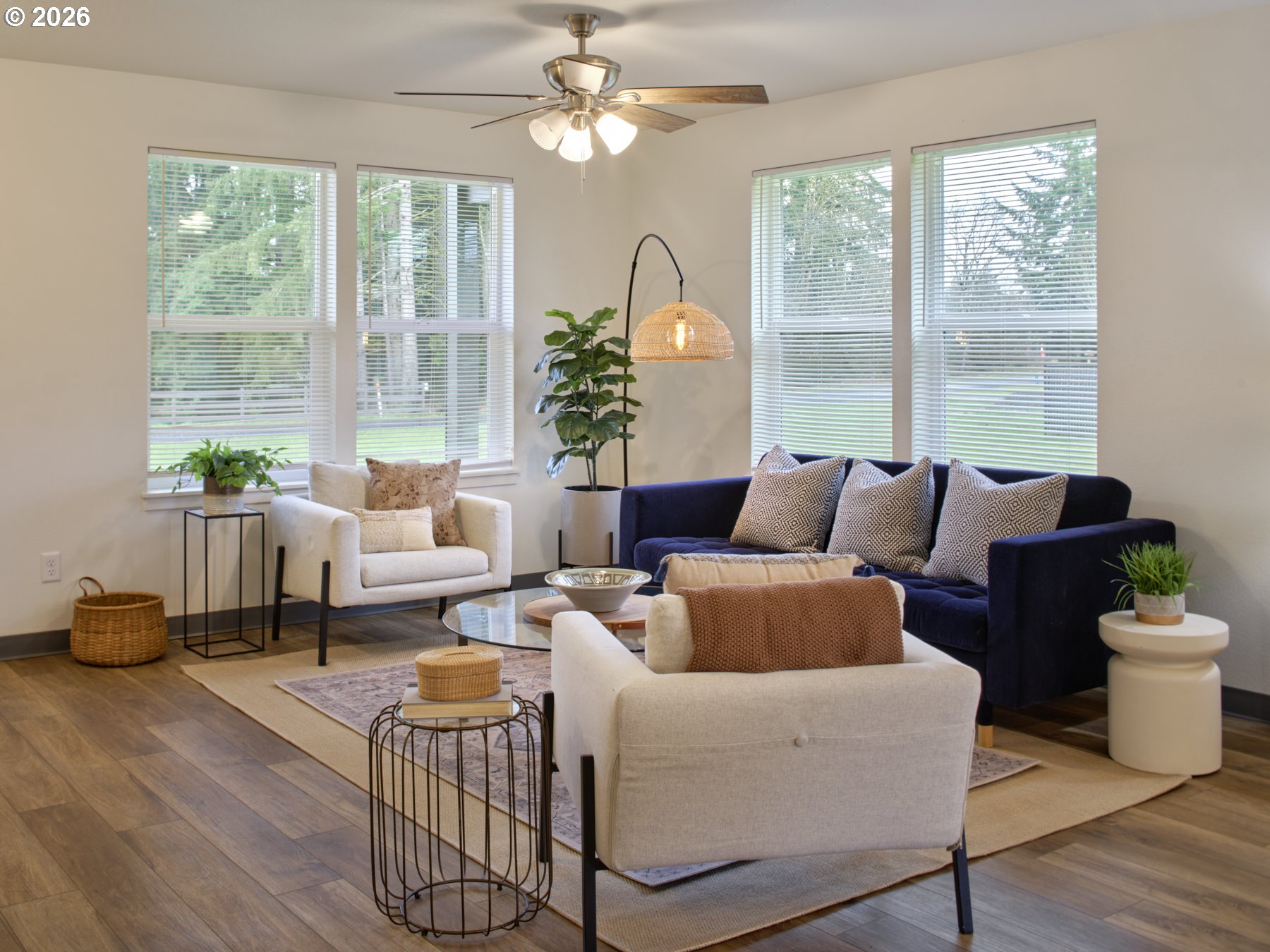 497 Hart Road Winlock, WA 98596 - Photo 8 of 36 Living Room