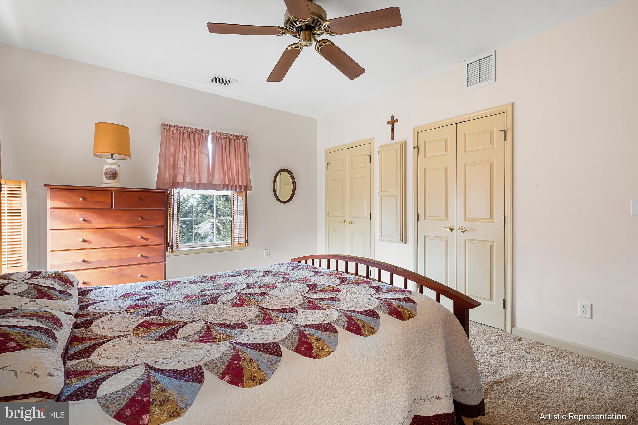 1515 Rockland Road, Unit 301 Wilmington, DE 19803 - Photo 16 of 49 a bedroom with a bed and a window