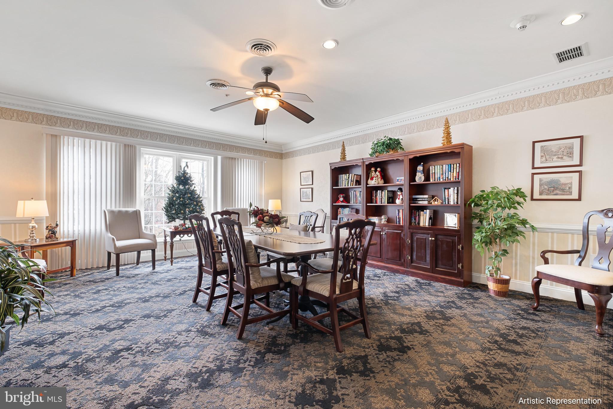1515 Rockland Road, Unit 301 Wilmington, DE 19803 - Photo 24 of 49 a view of a dining room with furniture