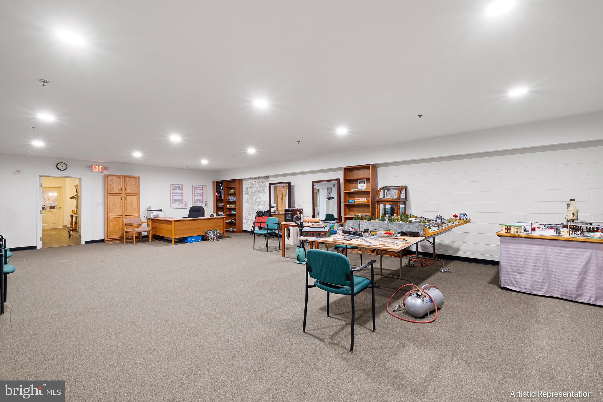 1515 Rockland Road, Unit 301 Wilmington, DE 19803 - Photo 30 of 49 a view of a kitchen and dining room