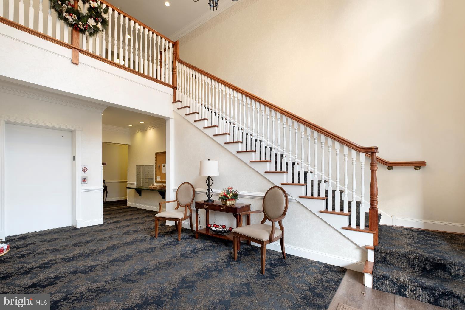 1515 Rockland Road, Unit 301 Wilmington, DE 19803 - Photo 3 of 49 a view of entryway and hall with wooden floor