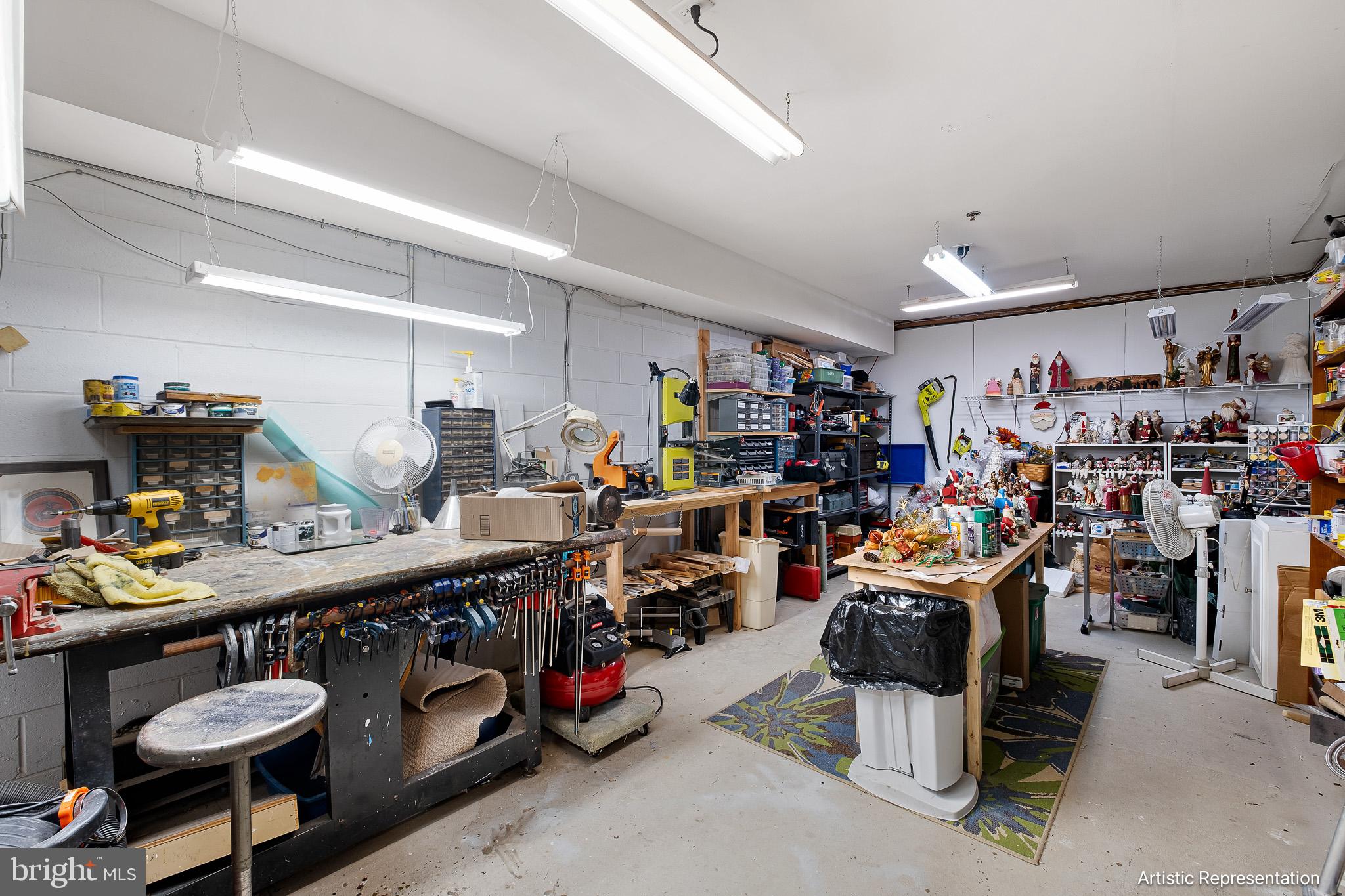 1515 Rockland Road, Unit 301 Wilmington, DE 19803 - Photo 32 of 49 a view of a room with lots of stuff