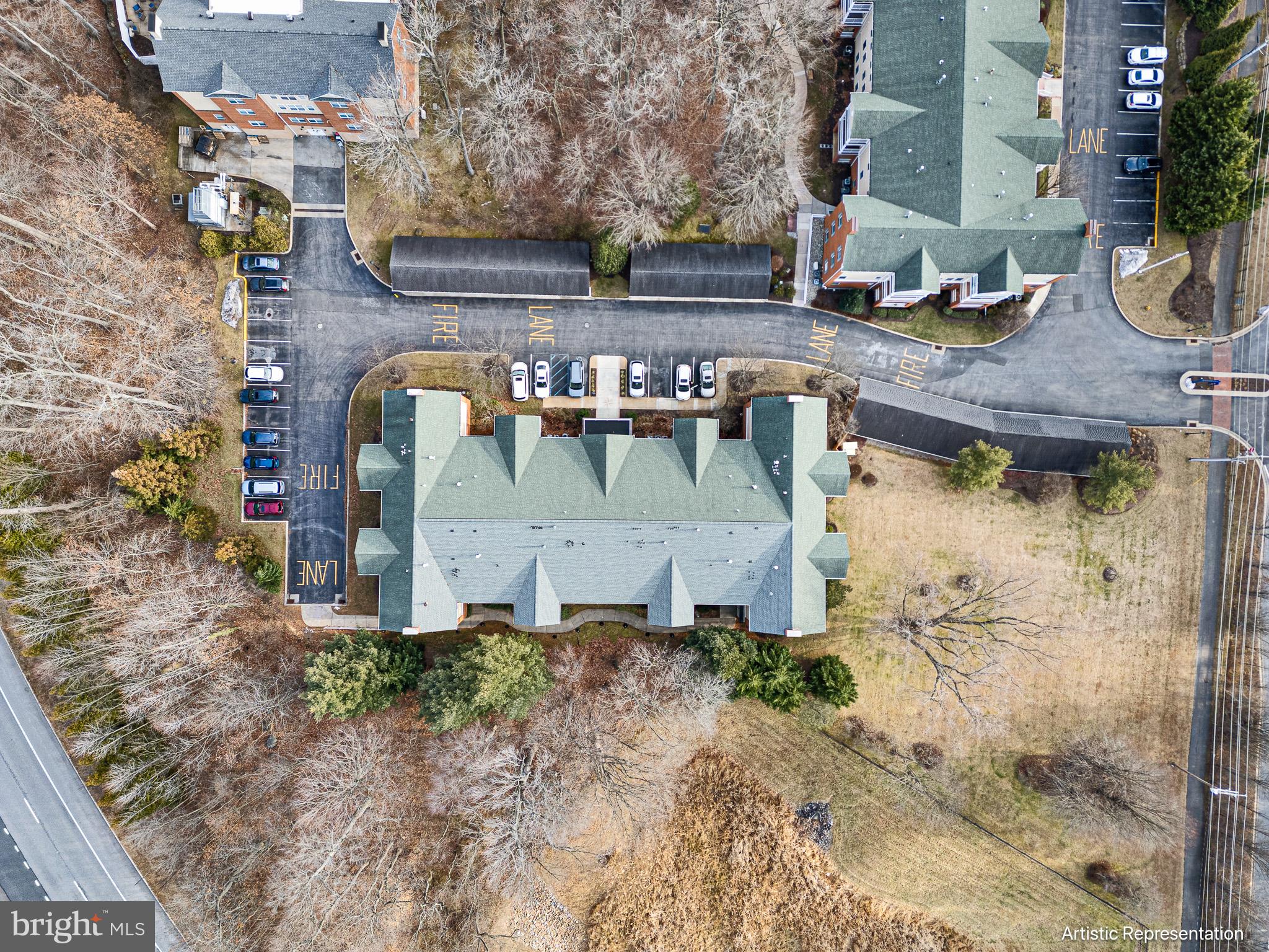1515 Rockland Road, Unit 301 Wilmington, DE 19803 - Photo 38 of 49 an aerial view of a house