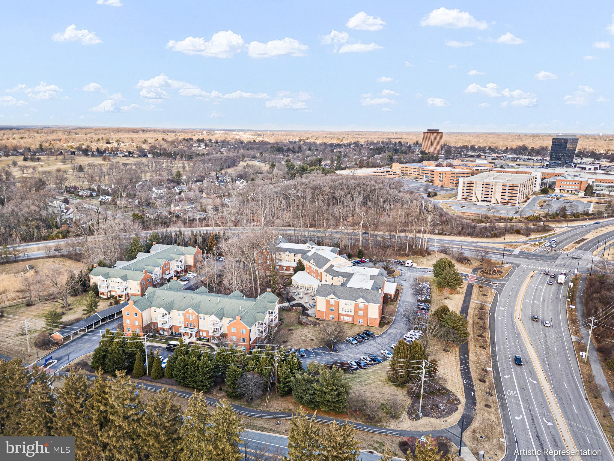 1515 Rockland Road, Unit 301 Wilmington, DE 19803 - Photo 39 of 49 a view of a city