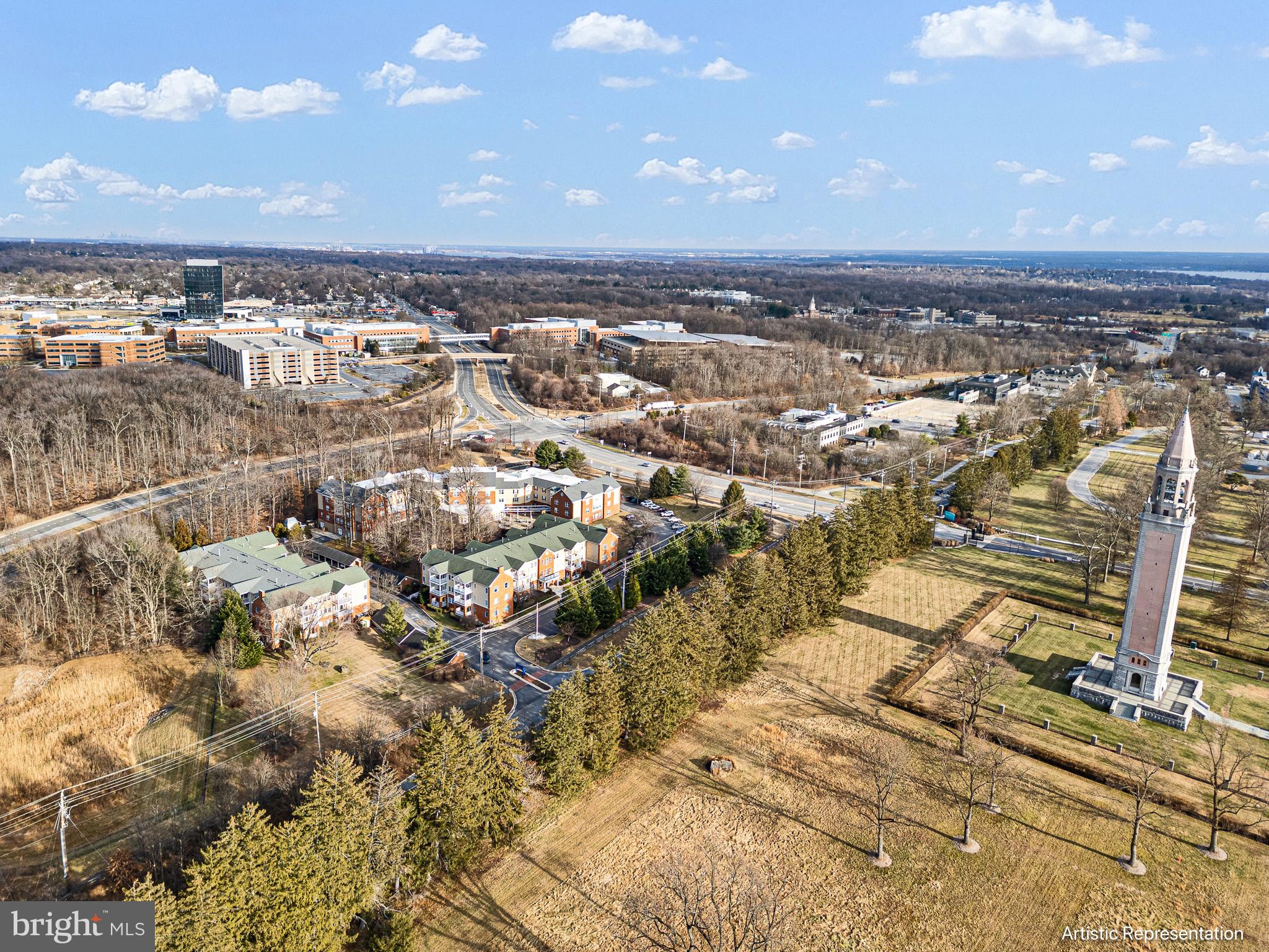 1515 Rockland Road, Unit 301 Wilmington, DE 19803 - Photo 40 of 49 a view of a city