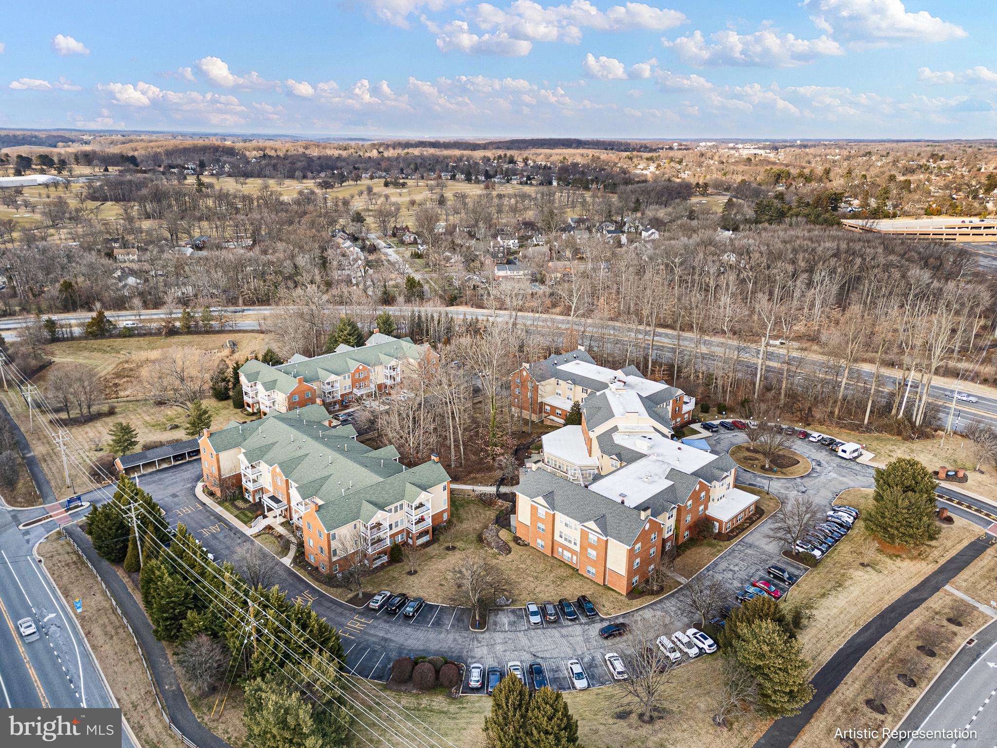 1515 Rockland Road, Unit 301 Wilmington, DE 19803 - Photo 42 of 49 a view of a lake with a mountain