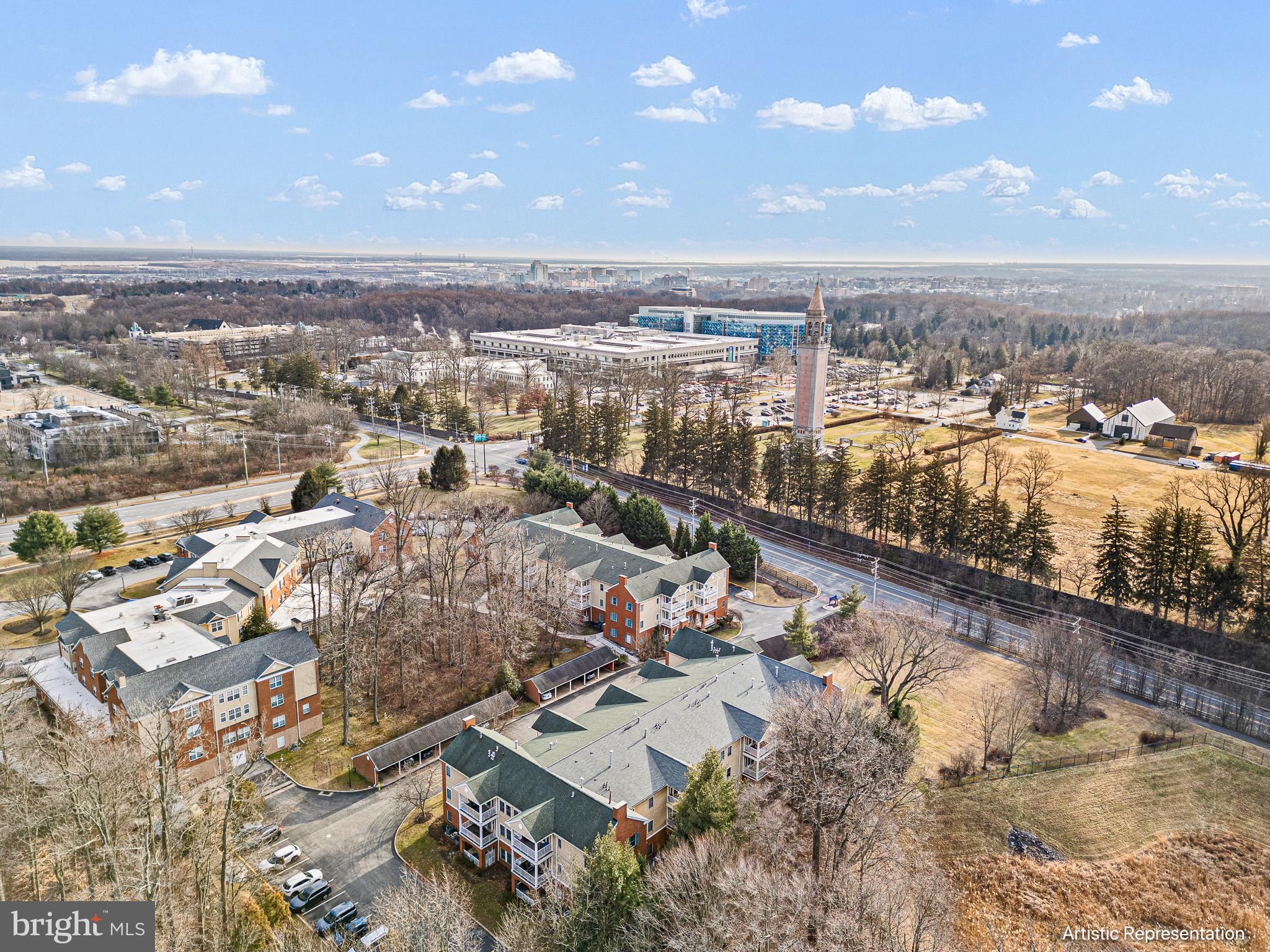 1515 Rockland Road, Unit 301 Wilmington, DE 19803 - Photo 45 of 49 an aerial view of multiple house