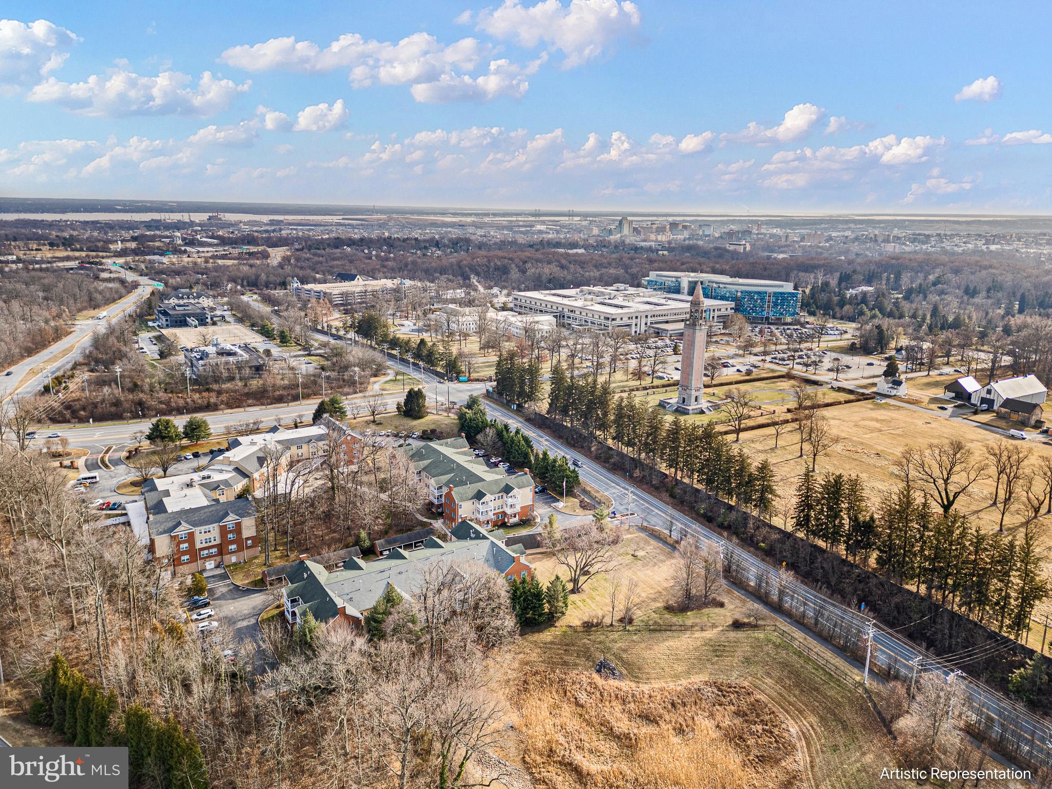 1515 Rockland Road, Unit 301 Wilmington, DE 19803 - Photo 46 of 49 a view of a city