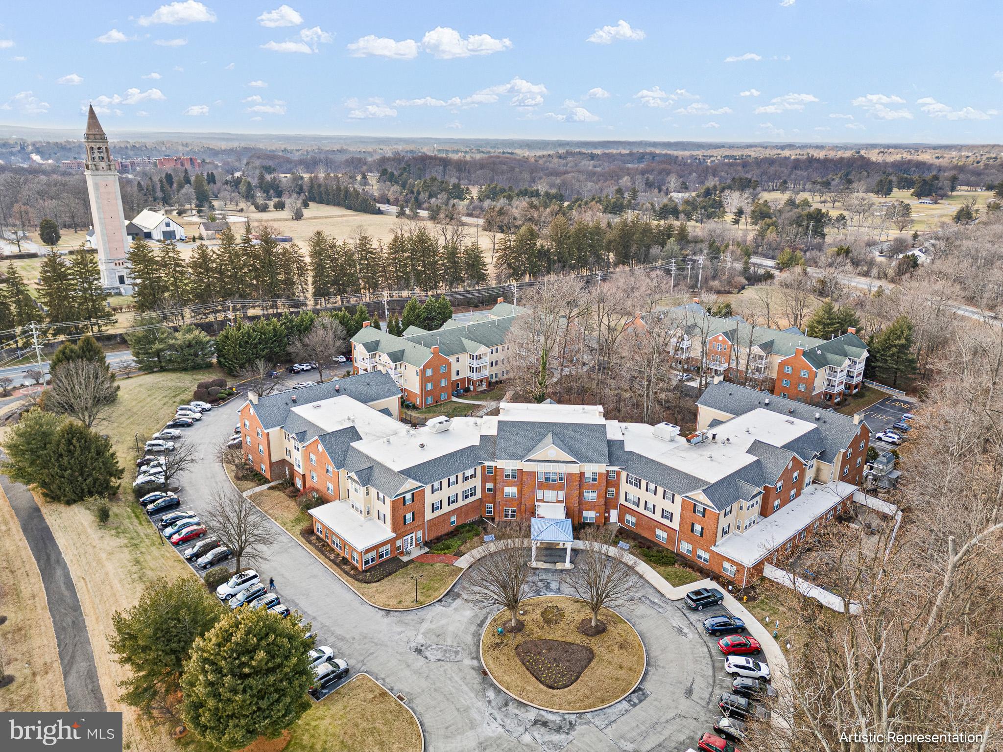 1515 Rockland Road, Unit 301 Wilmington, DE 19803 - Photo 47 of 49 a picture of a patio with furniture
