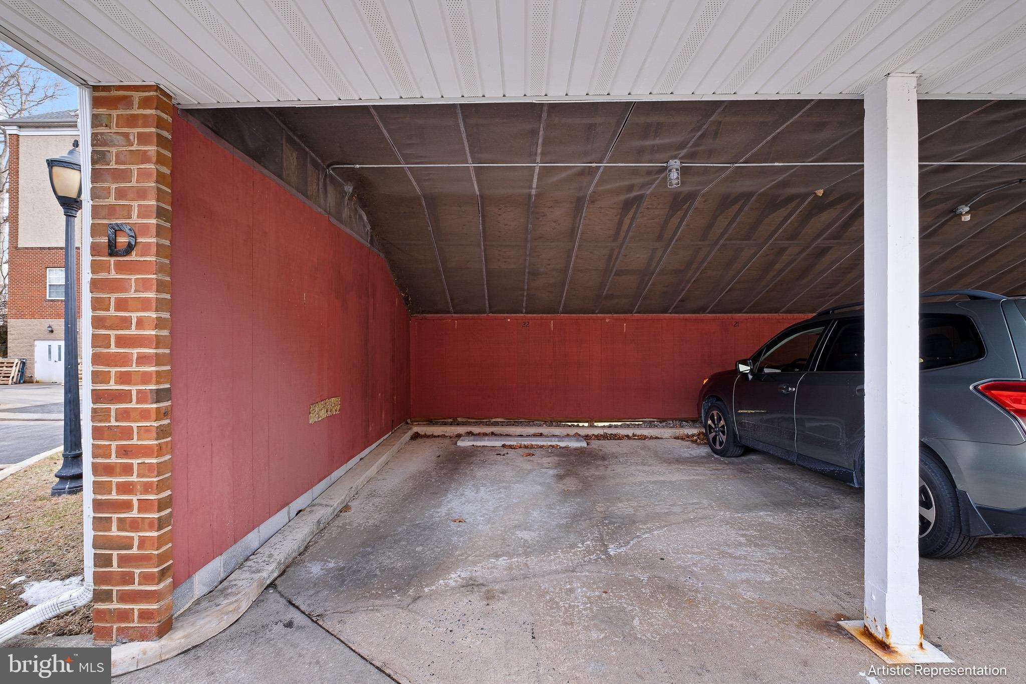 1515 Rockland Road, Unit 301 Wilmington, DE 19803 - Photo 48 of 49 a view of an empty room