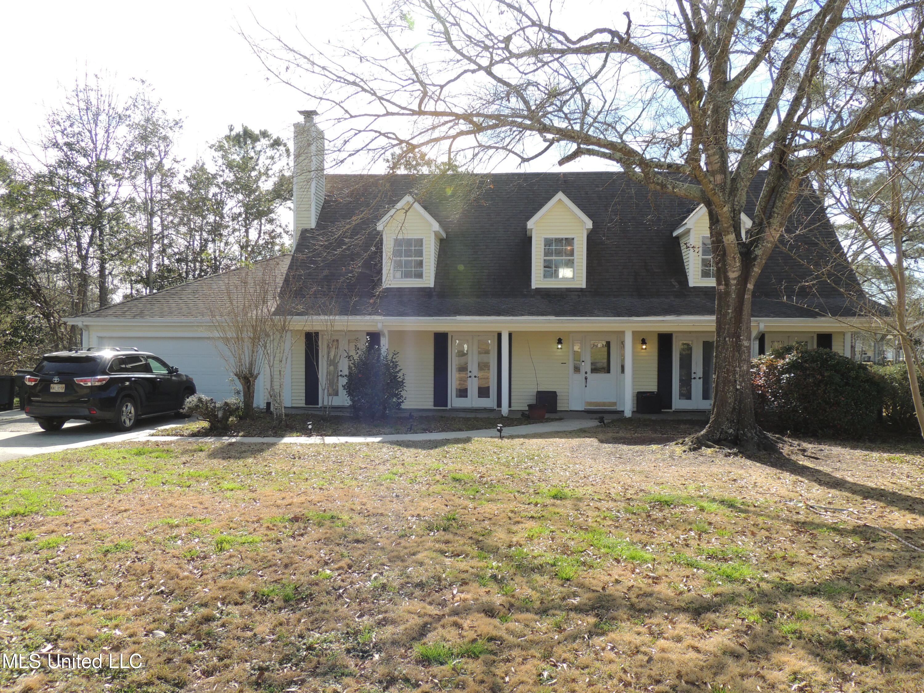 Front View From Street