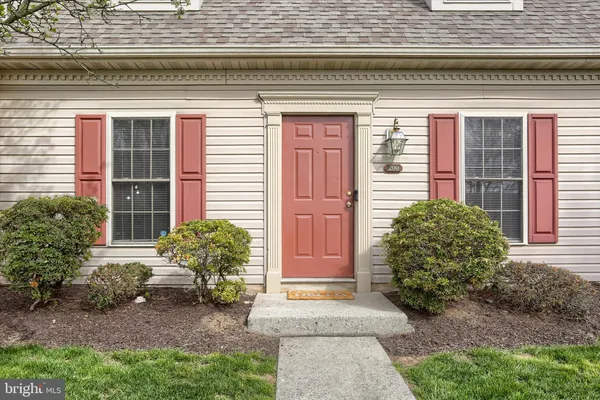 a view of a pathway door of the house