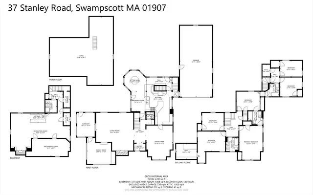 $1,450,000 | 37 Stanley Road, Swampscott, MA 01907