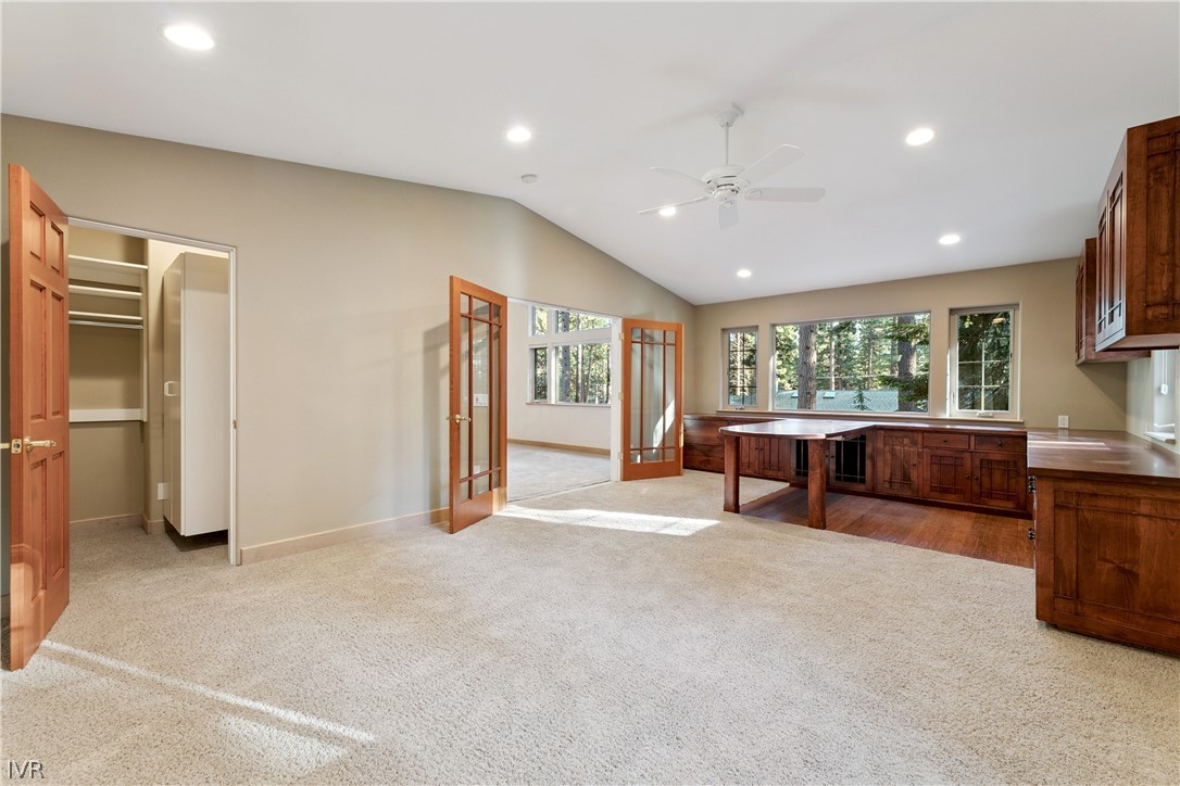 1057 Sawmill Road Incline Village, NV 89451 - Photo 27 of 48 Spacious primary suite features a dedicated office