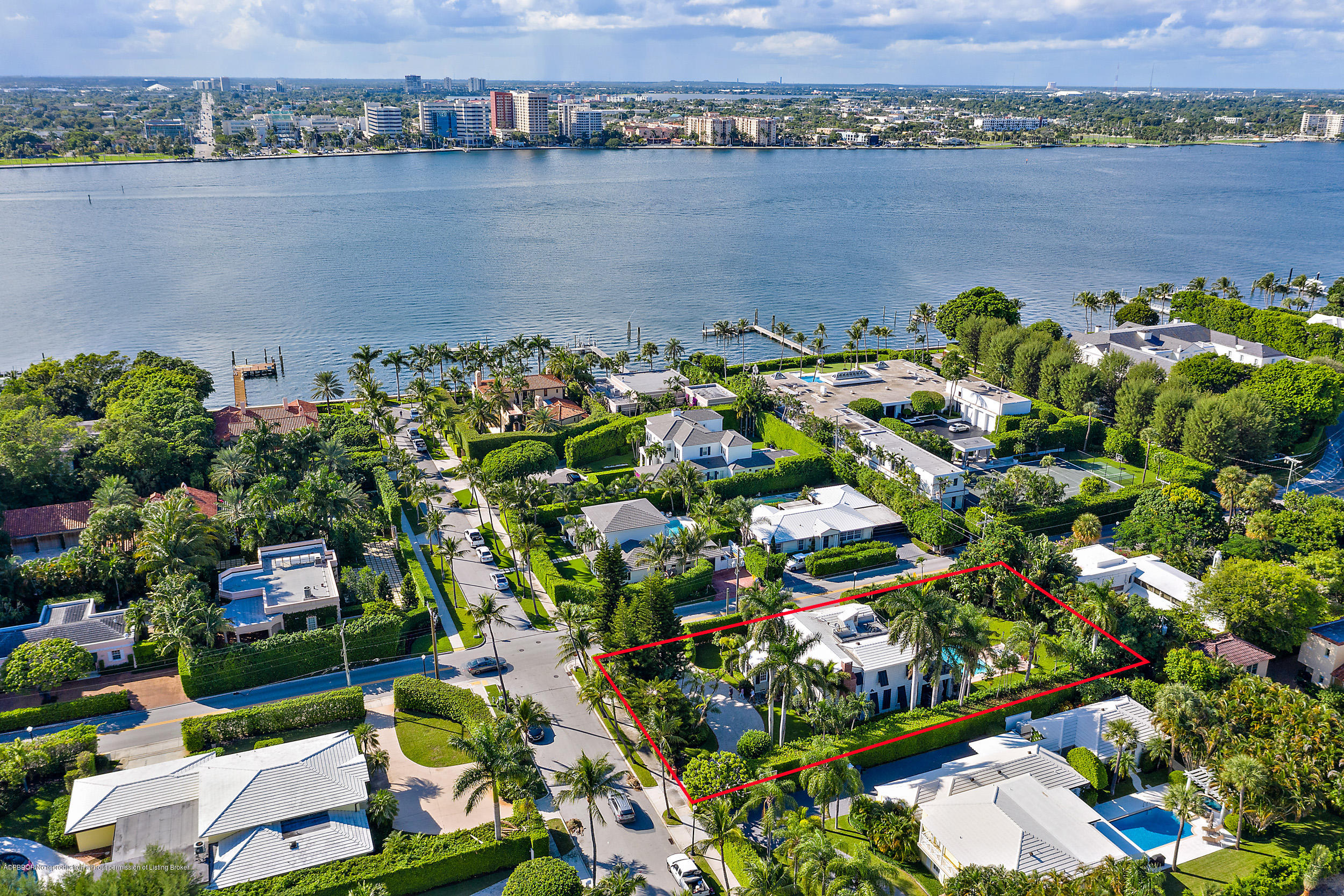 267 Dunbar Road Palm Beach, FL 33480 - Photo 29 of 35 Lake trail at the end of Dunbar