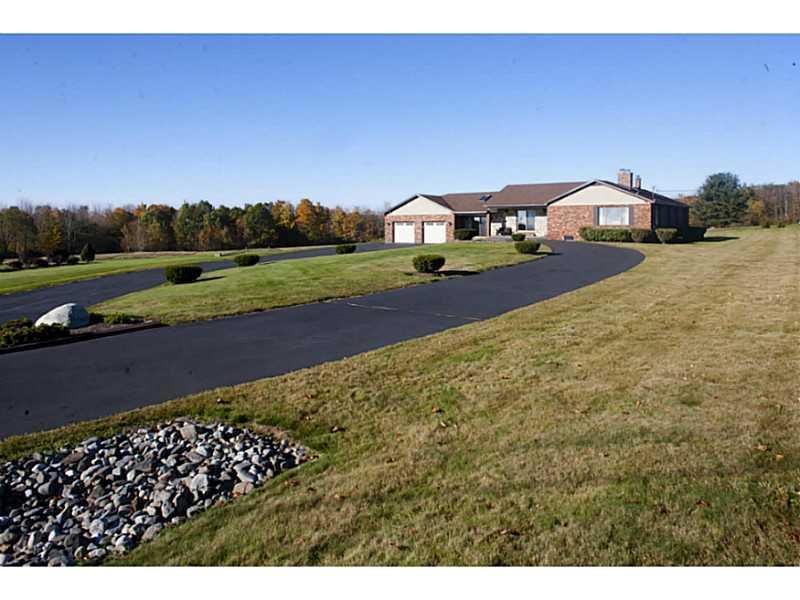 471 Libby Hill Road Palmyra, ME 04965 - Photo 31 of 35 Exterior Front. Horse shoe shaped...