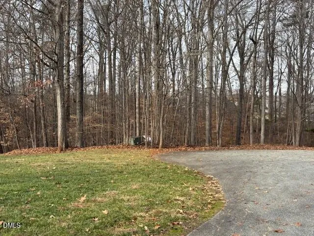 a view of outdoor space with trees