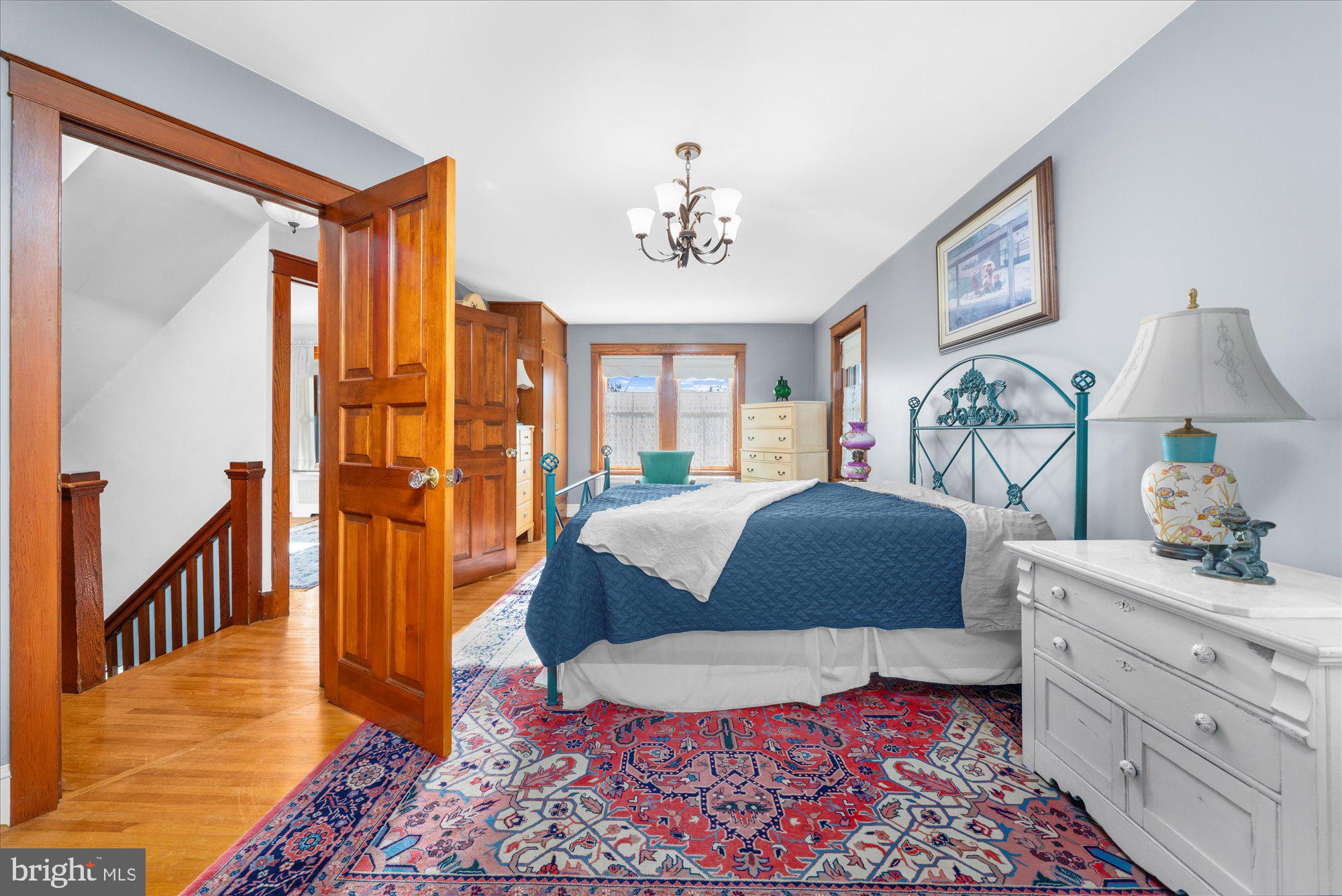 3 Reading Avenue Reading, PA 19607 - Photo 17 of 44 a bedroom with furniture and a window