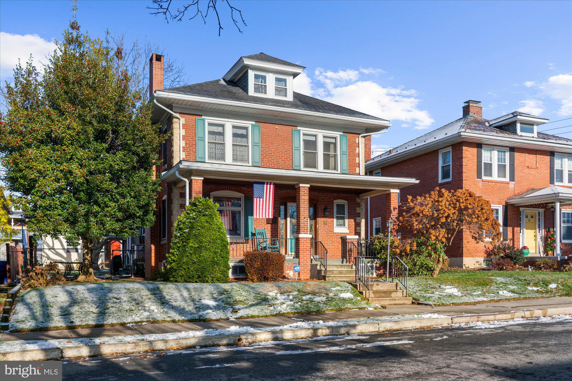 3 Reading Avenue Reading, PA 19607 - Photo 2 of 44 a front view of a house with garden