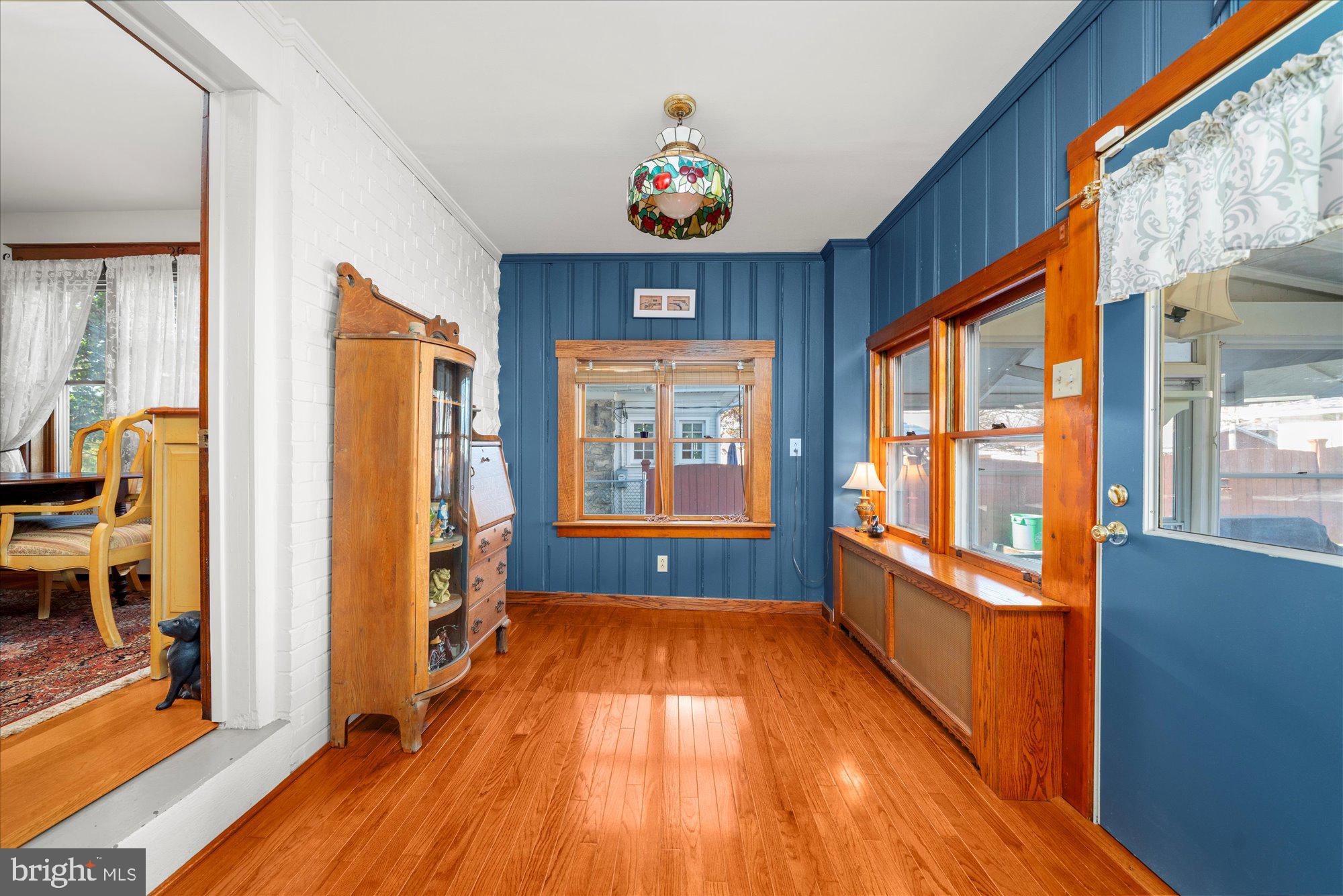 3 Reading Avenue Reading, PA 19607 - Photo 28 of 44 a view of an entryway with wooden floor and a window