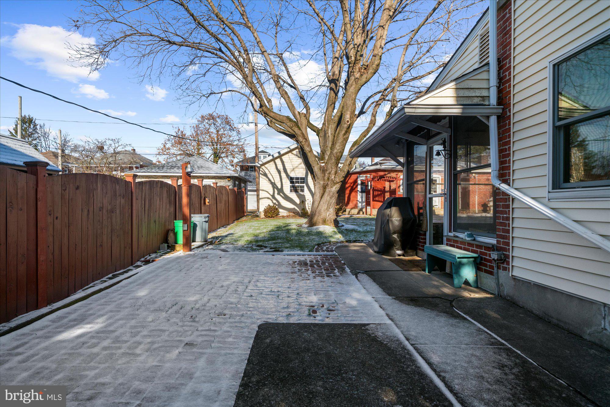 3 Reading Avenue Reading, PA 19607 - Photo 34 of 44 a view of a pathway with a house